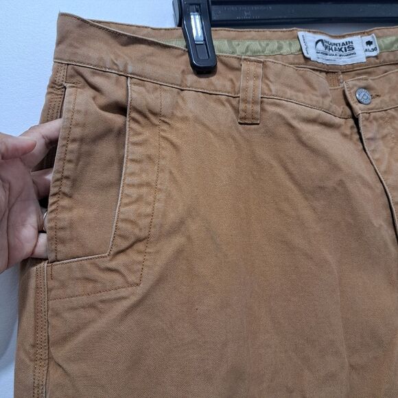 Mountain Khakis Mens Ranch Outerwear Relaxed Fit Size 42 X 30 Brown - Picture 15 of 15